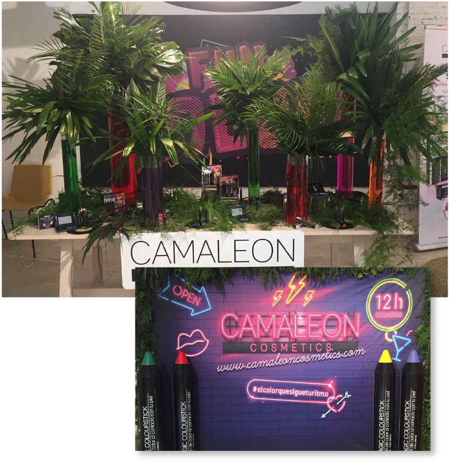 Eventos - Camaleón Cosmetics | Grupo Global 5