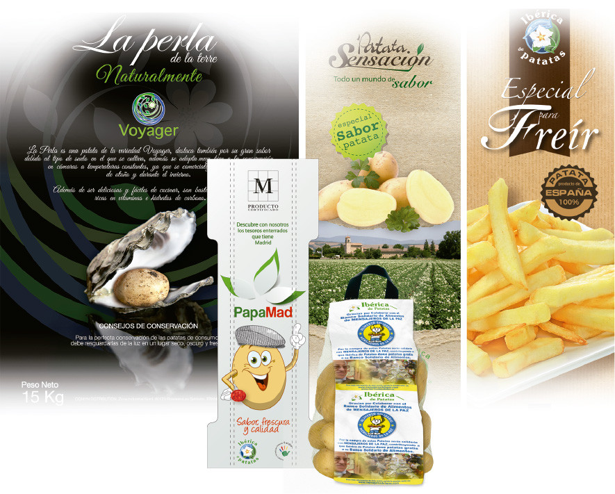 Proyectos - Packaging Ibérica de Patatas | Grupo Global 5